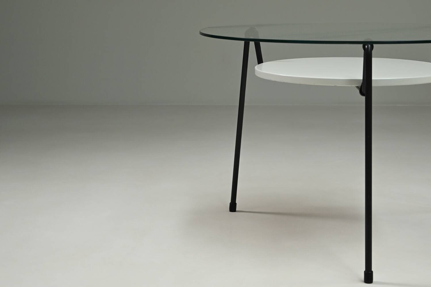 535 “Mug” table by Wim Rietveld for Gispen, 1950s The Netherlands.