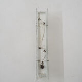 Glass Doria style wall light, The Netherlands 1960's