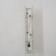 Glass Doria style wall light, The Netherlands 1960's
