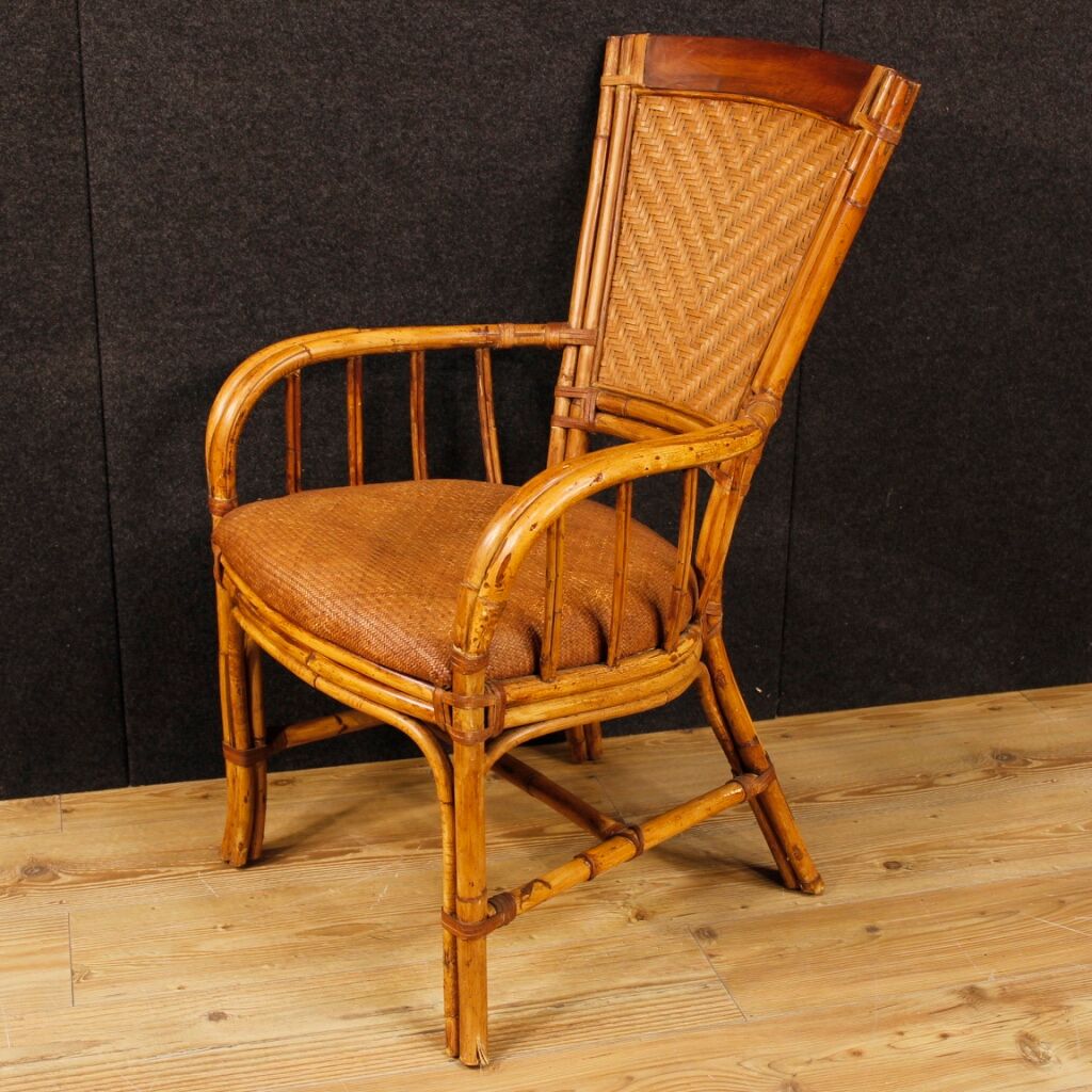 Pair of armchairs stamped Kalma Ramón Castellano