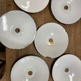 Green enamelled sheet metal suspension