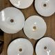 Green enamelled sheet metal suspension