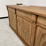 2m central island pine counter