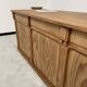 2m central island pine counter