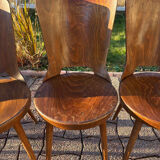 Set of 6 Baumann bistro chairs