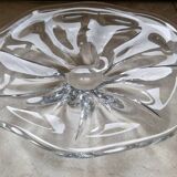 Baccarat Crystal - Centerpiece, crystal fruit bowl