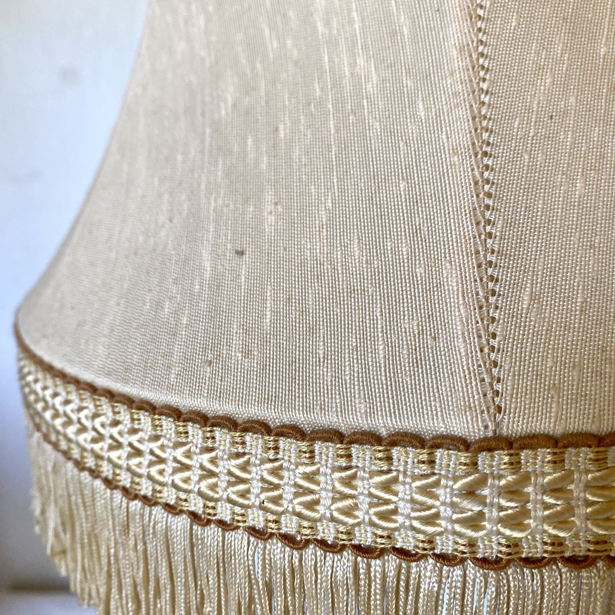 Lampe en opaline vintage