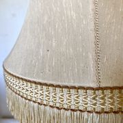 Lampe en opaline vintage