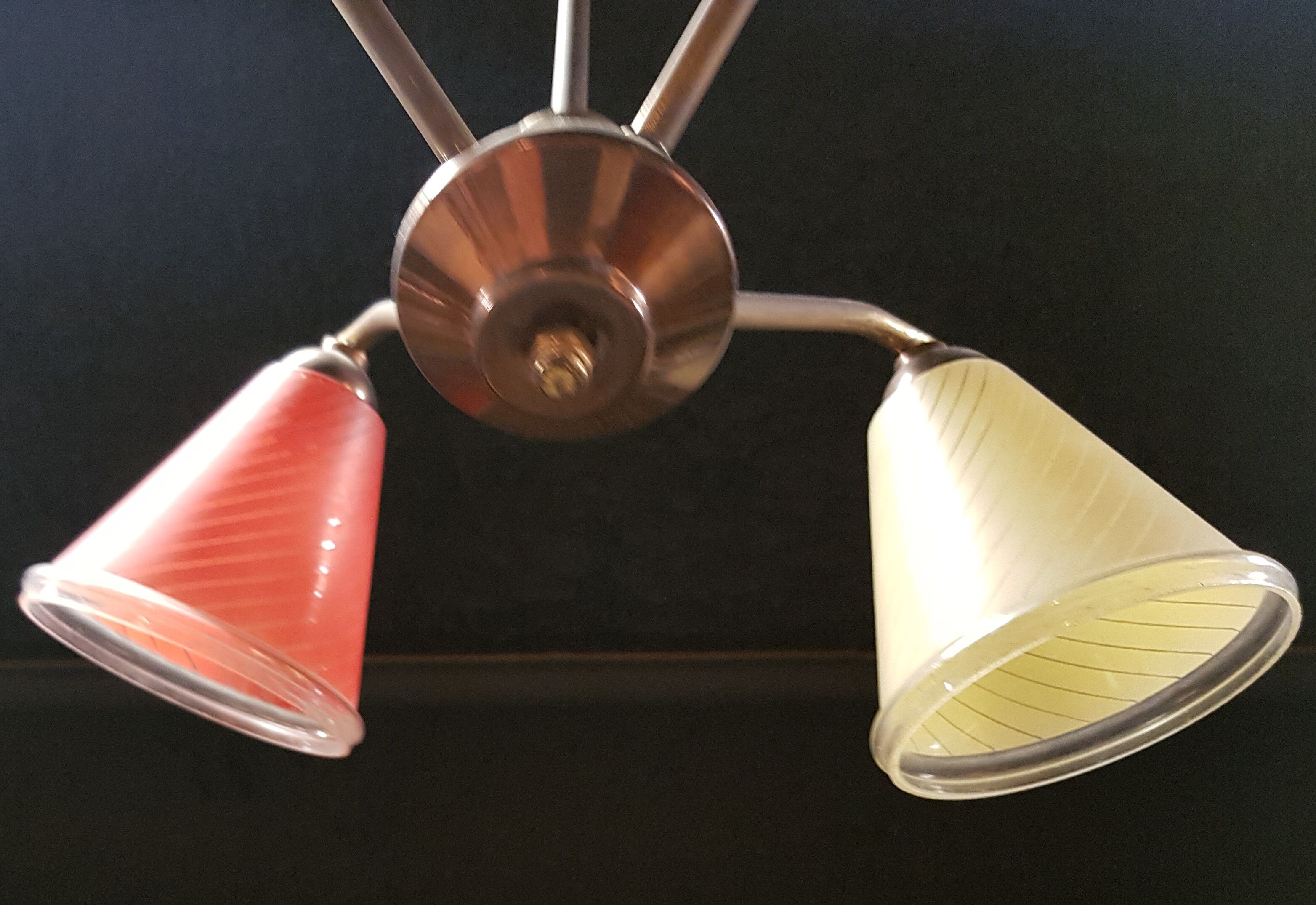 Chandelier years 50, 60