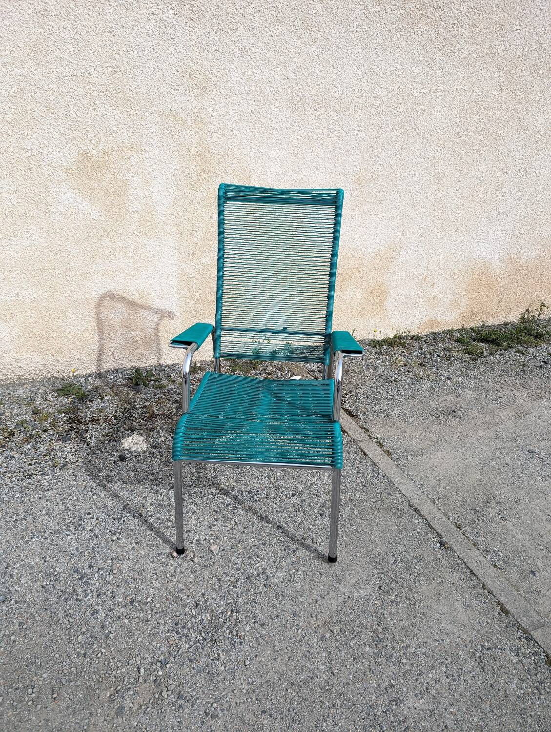 Scoubidou vintage relax armchair