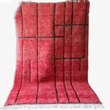 Tapis berbere shaggy beniouarain, 240 x 160