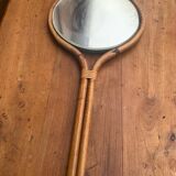 Scandinavian mirror from the 60s by Jorgen Rangelgaard