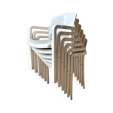 6 Outdoor PVC Chairs - Pleasure Flair