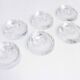 6-piece molded glass shells