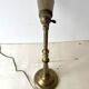 Lampe de bureau "coquillage" ancienne années 50, luminaire vintage