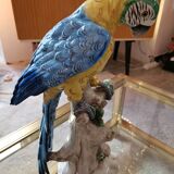 Porcelain macaw