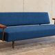Early Edition Dutch Design 3-Seater Sofa / Daybed Model Lotus by Rob Parry