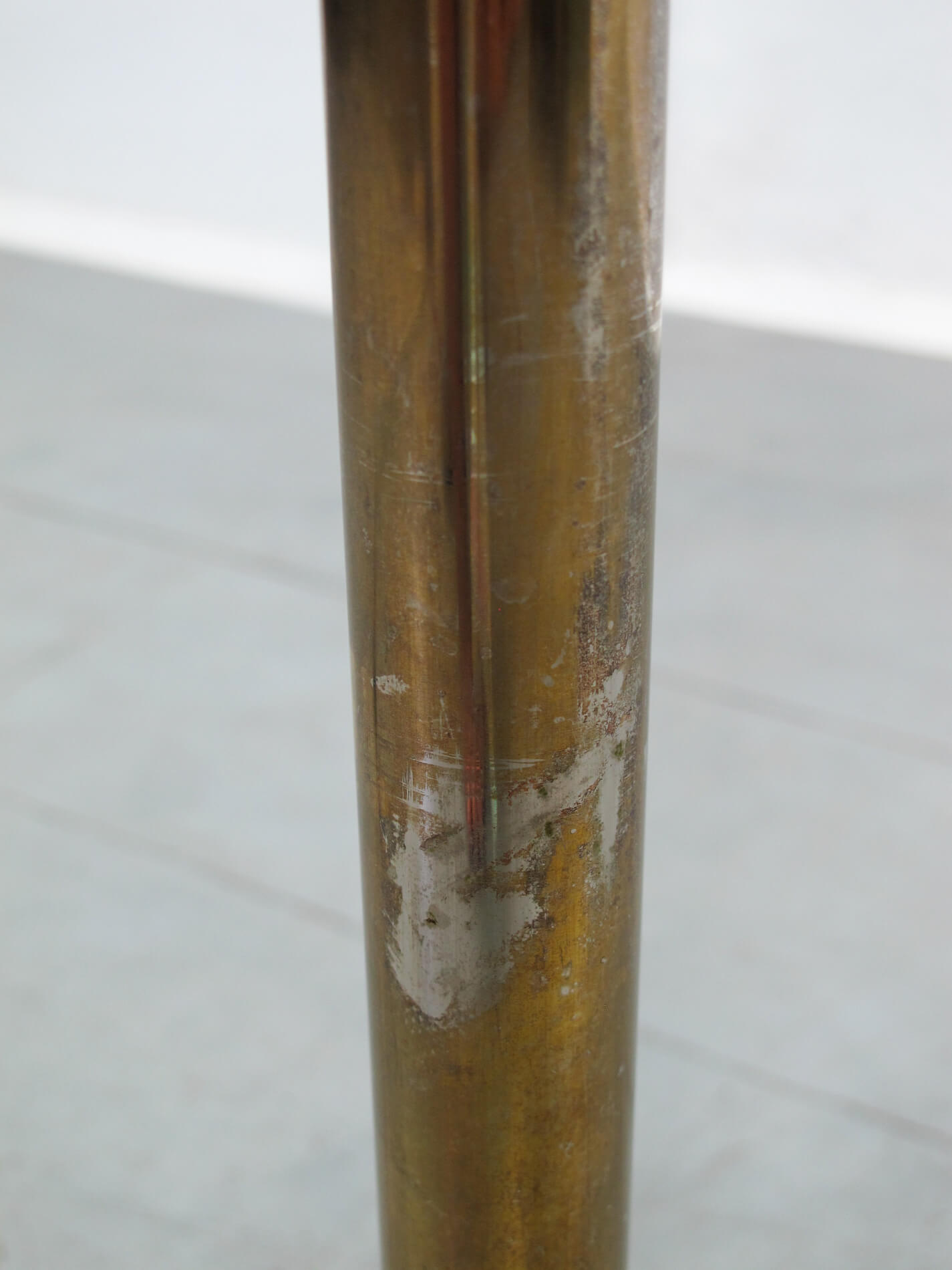 Lampadaire italien Big Bud de Luigi Massoni pour Meblo