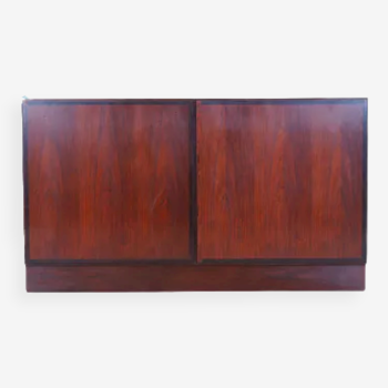 Rosewood cabinet, Danish design, 1960s, manufacturer: Omann Jun