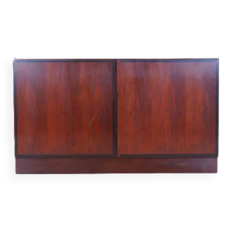 Rosewood cabinet, Danish design, 1960s, manufacturer: Omann Jun