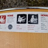 Set of 6 40/4 Home stacking chairs by David Rowland