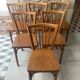 6 Baumann bistro chairs