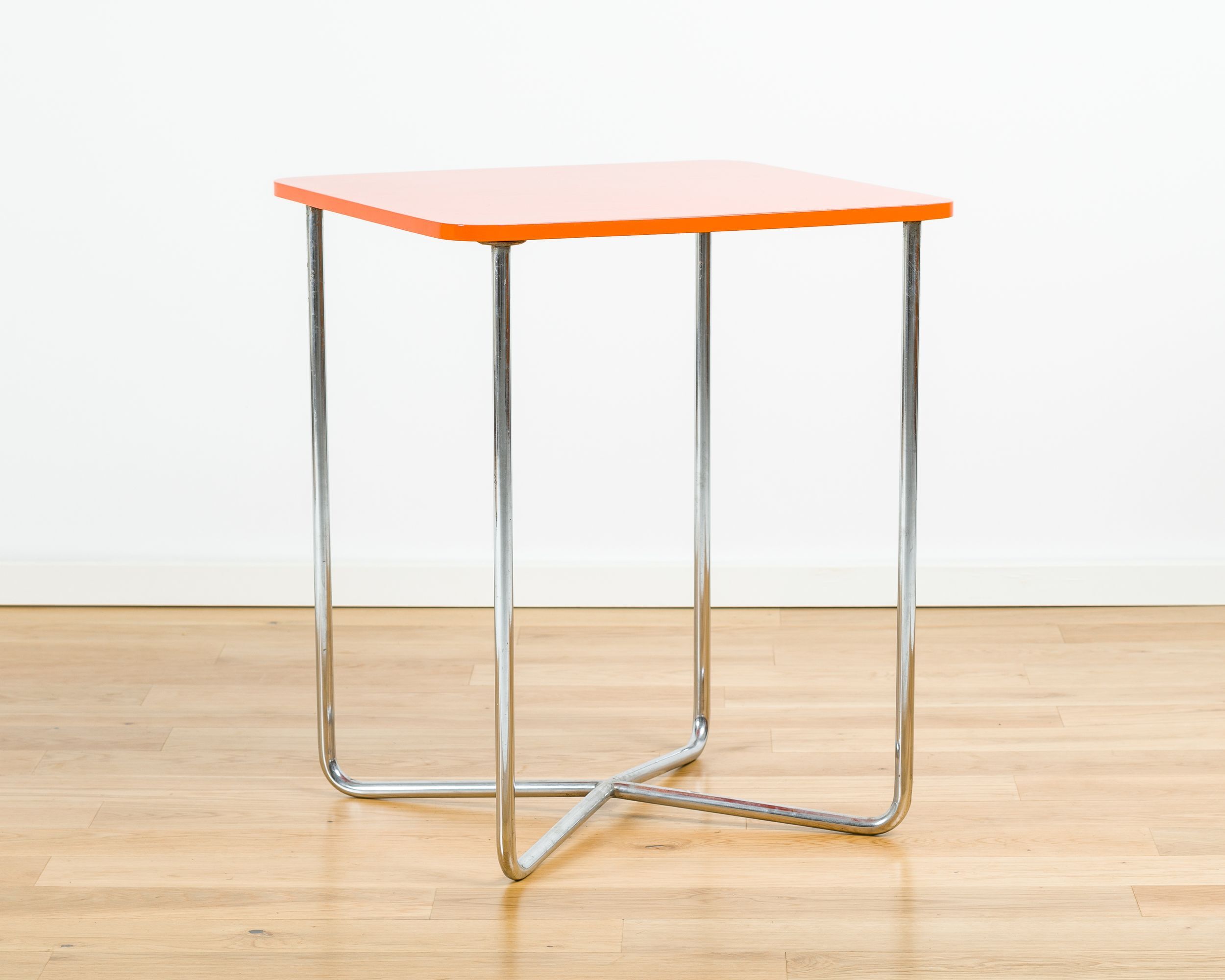 MÜCKE & MELDER 2 CHAIRS & TABLE SET, 1940S