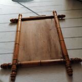 Mirror 1900 bamboo style
