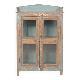 BUFFET EN TECK ANCIEN - 67x37x96cm - AE539