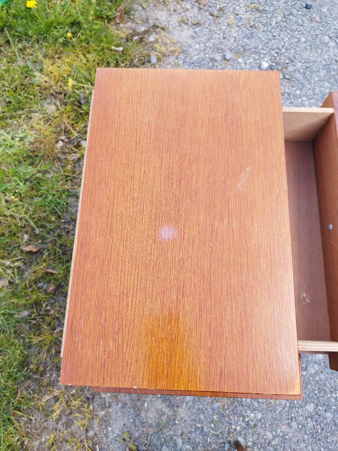 Pair of vintage bedside tables 50/60