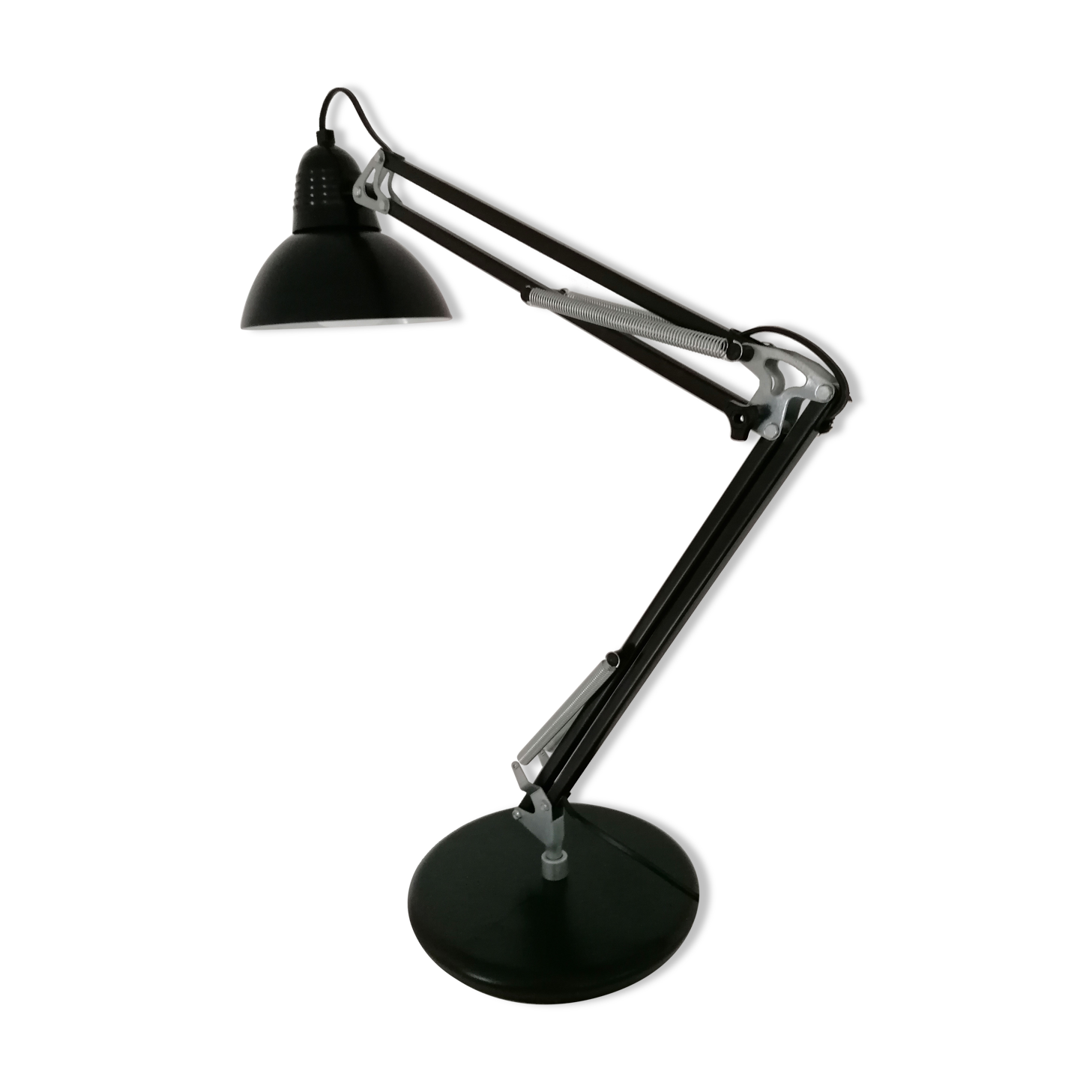 Aluminor workshop architect-style articulated metal lamp