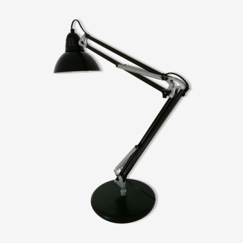 Lampe métal de bureau articulée style architecte atelier Aluminor