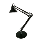 Lampe métal de bureau articulée style architecte atelier Aluminor