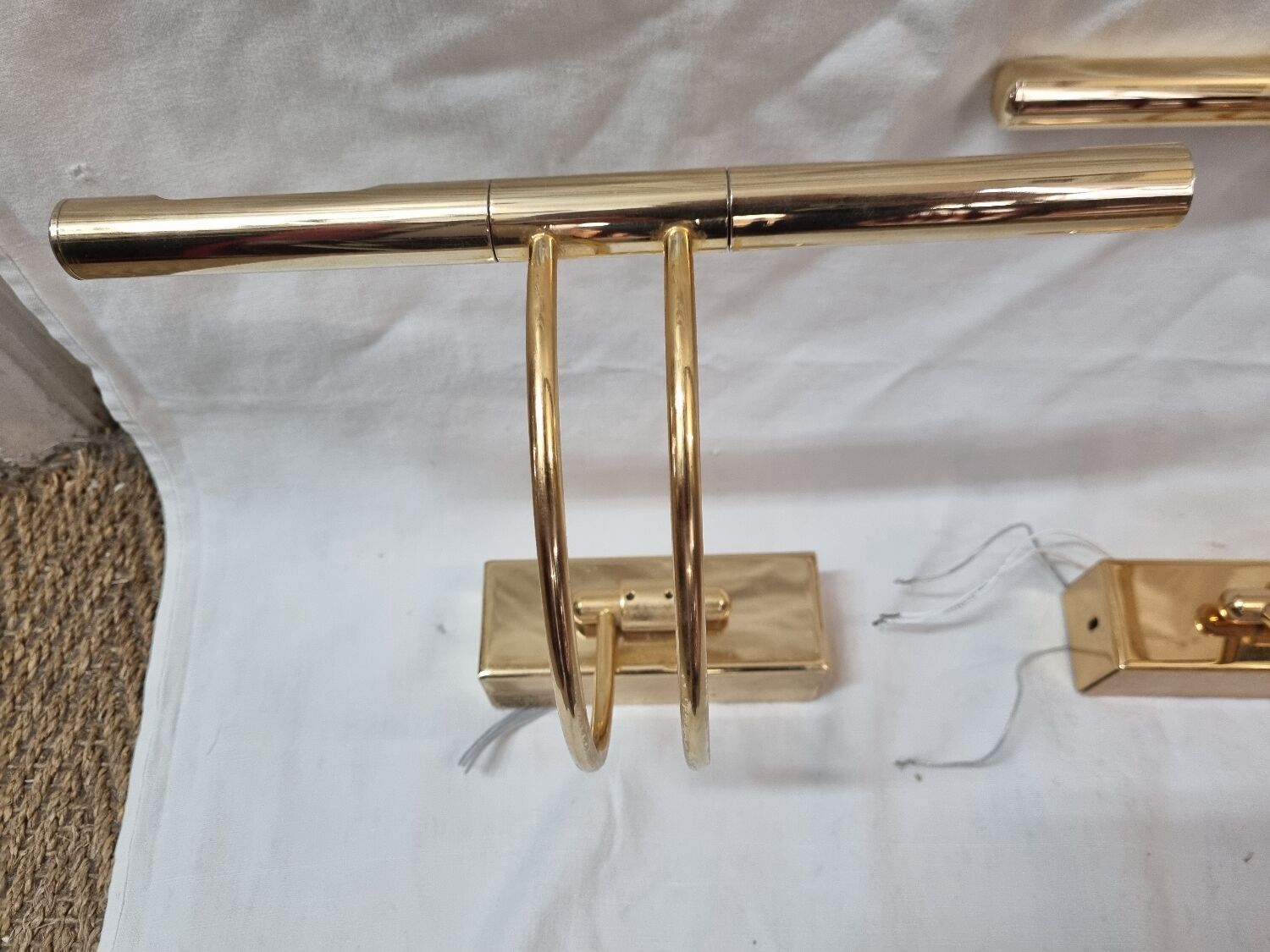 Brass board appliques, Italy 1970