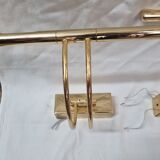 Brass board appliques, Italy 1970