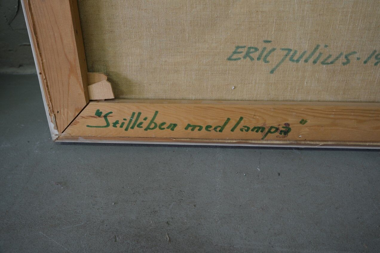 Eric Julius Svensson (1920-1995), Swedish Modern Painting, 1962, Oil on Canvas
