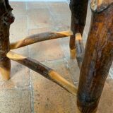 Vintage tripod stool