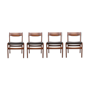 Ensemble de 4 chaises