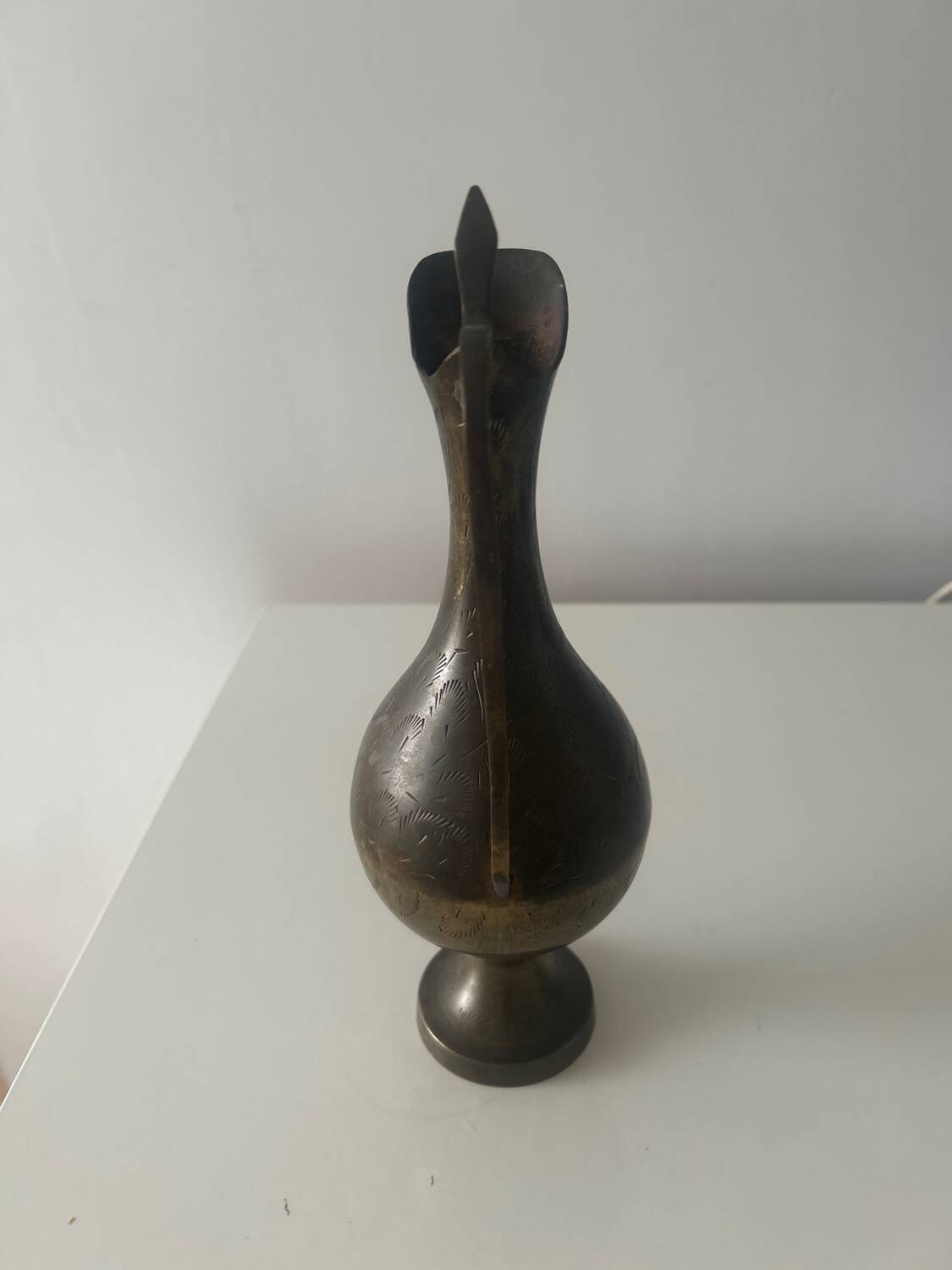 Bronze pitcher