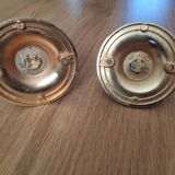 Set of 2 hooks / towel racks