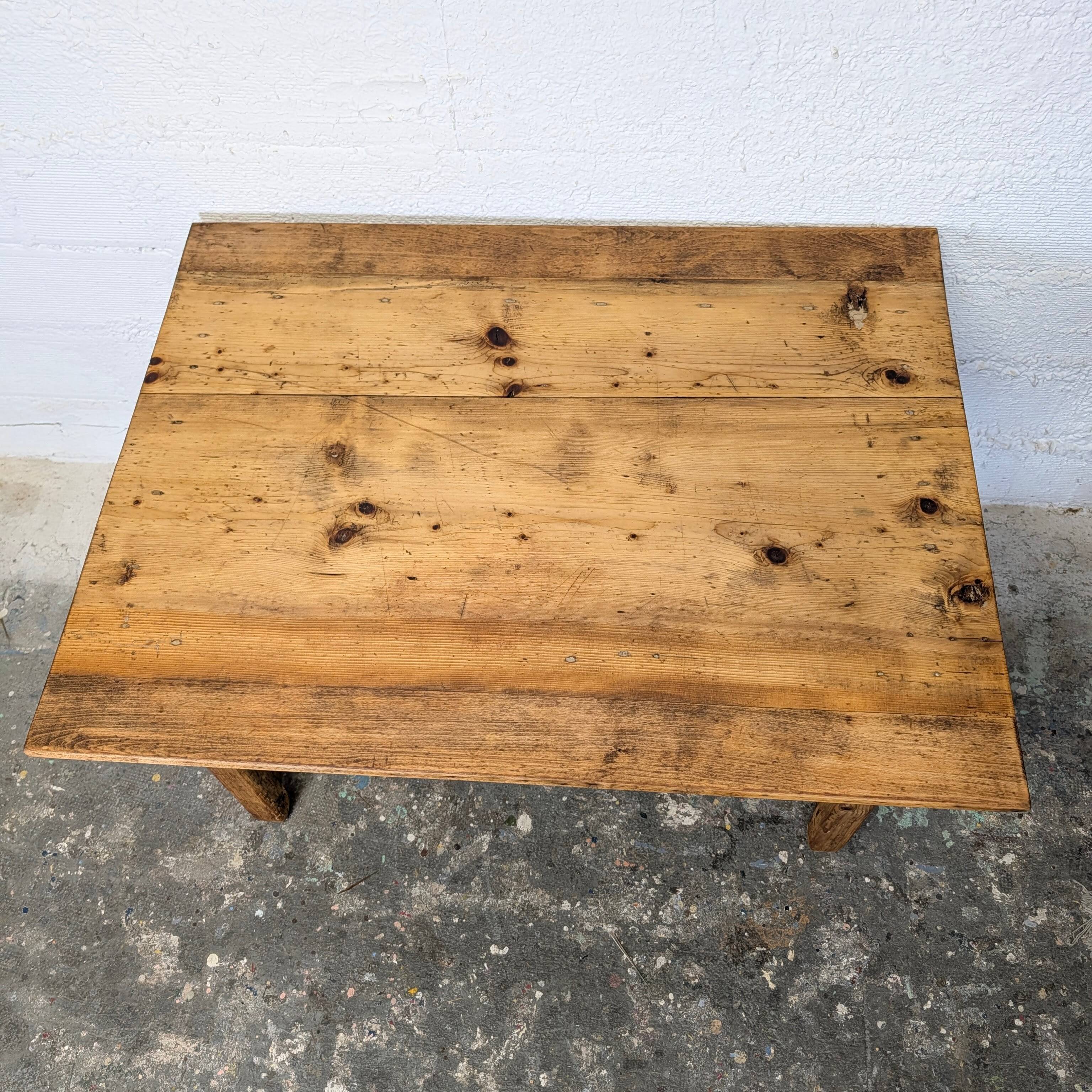 Farmhouse island table
