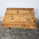 Farmhouse island table