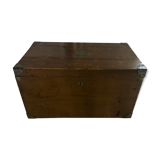 Ancient travel trunk