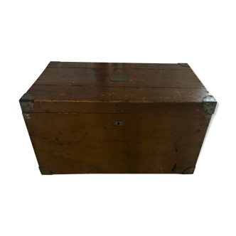 Ancient travel trunk