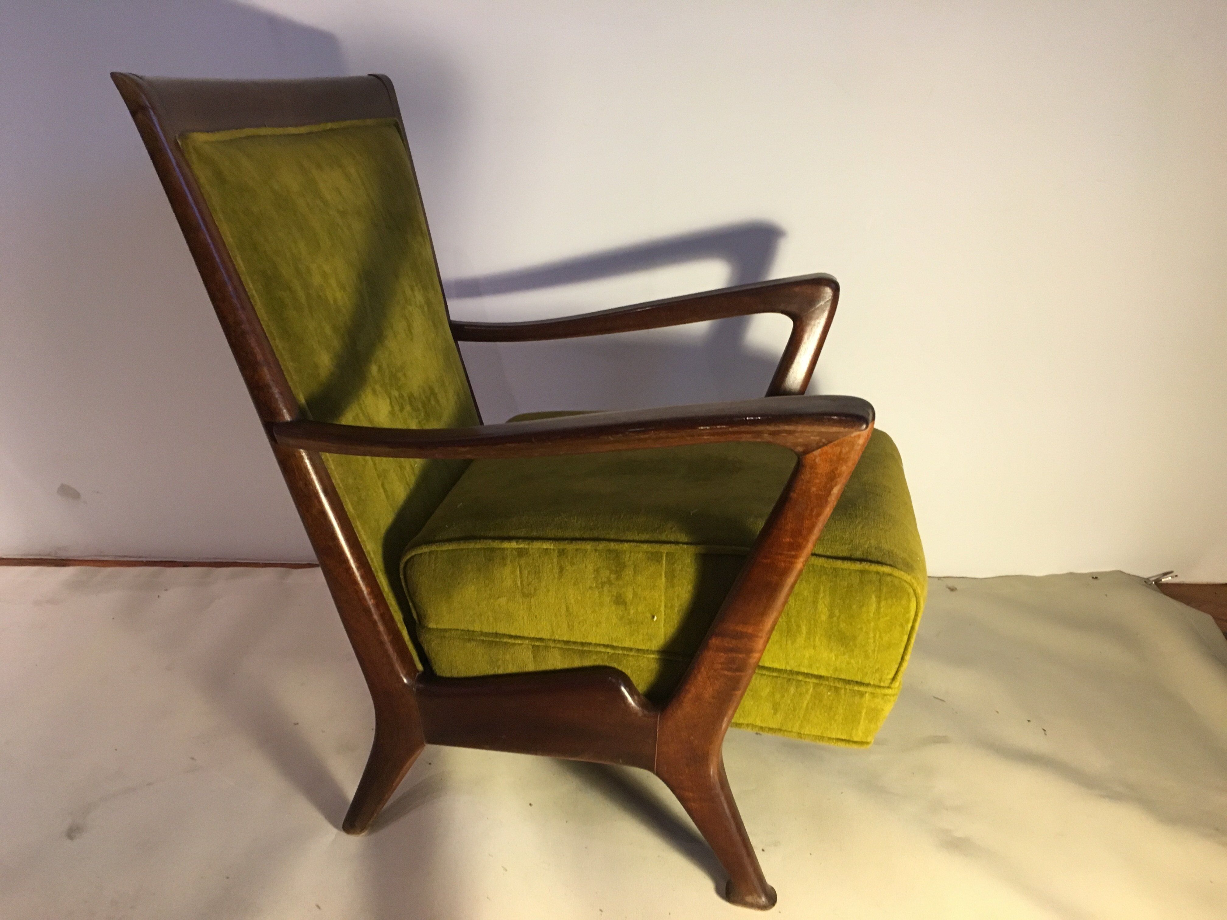Italian armchair, 1950s