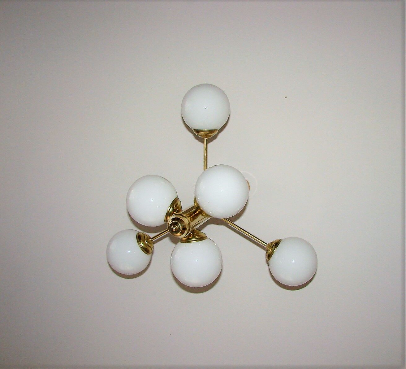Modernistic chandelier, 1960s
