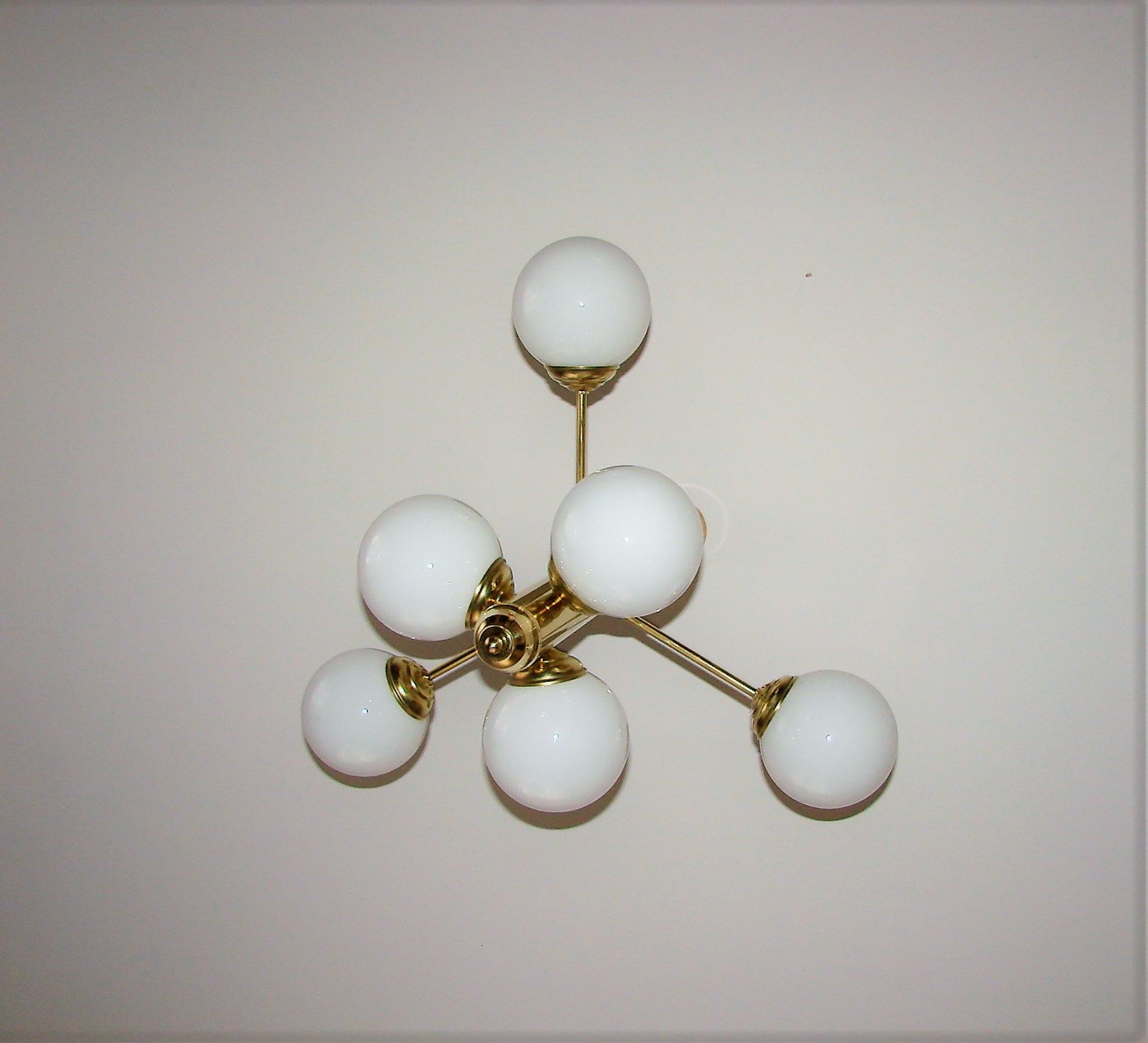 Lustre moderniste, années 60
