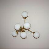 Modernistic chandelier, 1960s