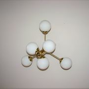 Lustre moderniste, années 60