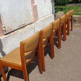 Baumann table and 6 chairs
